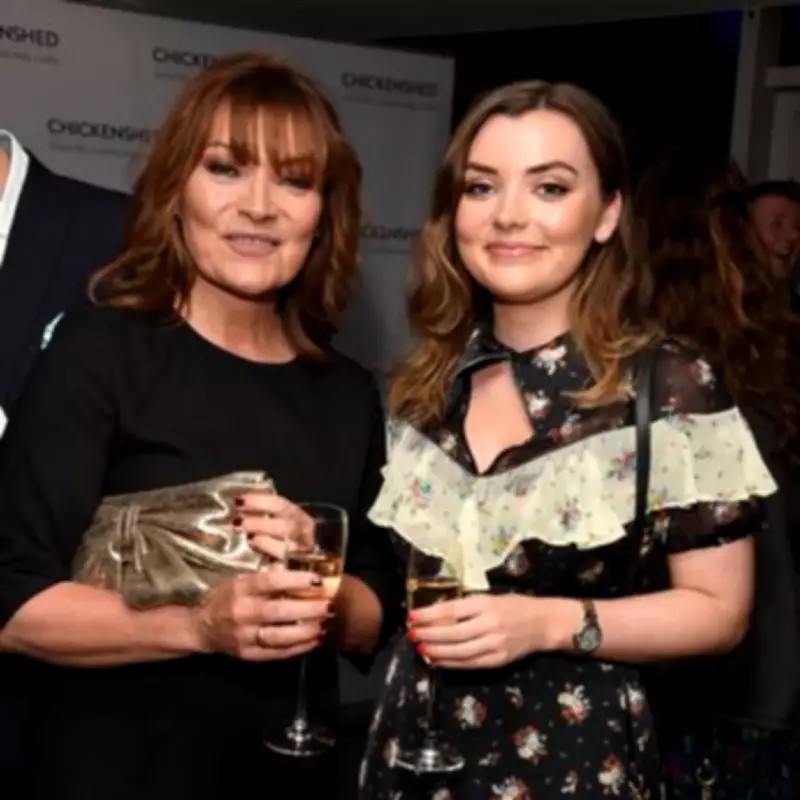 Lorraine Kelly's Daughter Recounts Terrifying Threat to Fiancé Near Baby