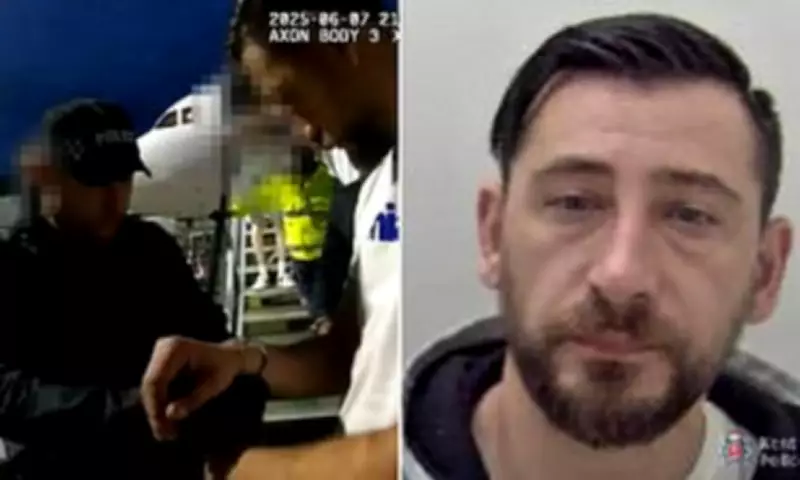Lorry Driver Who Raped Teen in Cab Arrested at Stansted After Fleeing UK