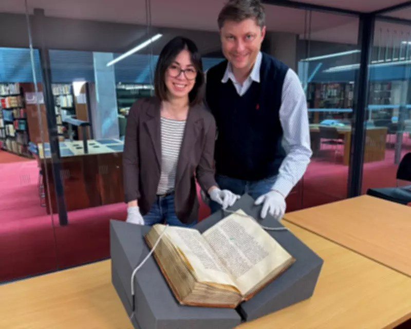 Lost 7th-Century Poem Caedmon's Hymn Discovered in Rome Library