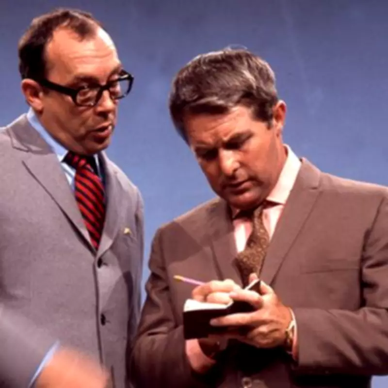Lost Morecambe and Wise Episode to Air After 58 Years for Eric's Centenary