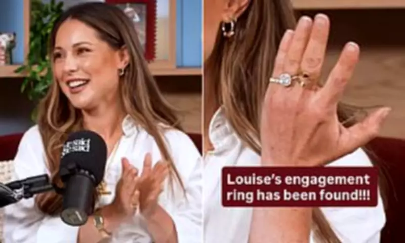 Louise Thompson Finds Lost Engagement Ring After Two Years, Discusses Marriage Plans