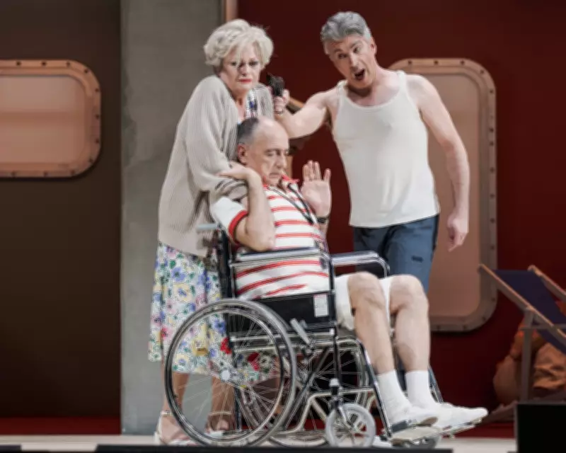 Luca Guadagnino Directs Controversial Opera The Death of Klinghoffer Amid Protests