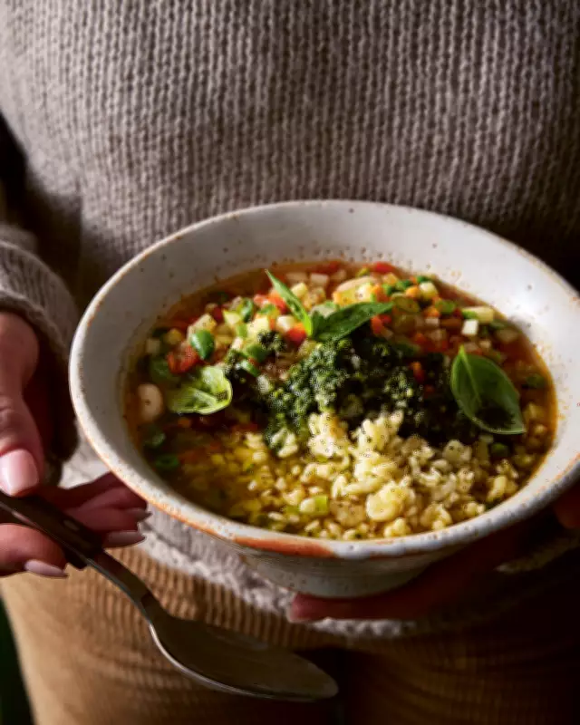 Lucy Tweed's Three Hearty Mediterranean Soup Recipes for Autumn