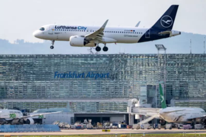Lufthansa Grounds Planes as Iran War Sparks Global Aviation Fuel Crisis