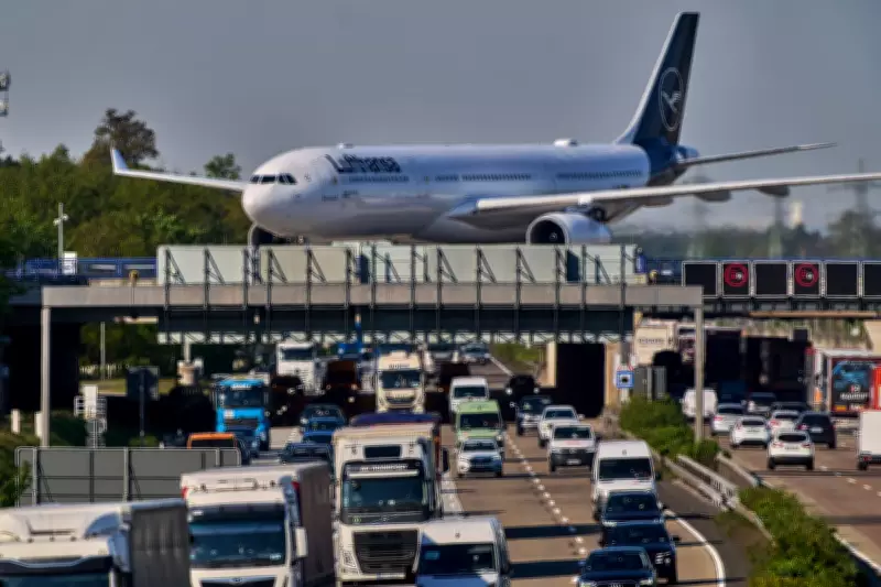 Lufthansa Group Cuts 20,000 Flights Amid Iran War Fuel Crisis
