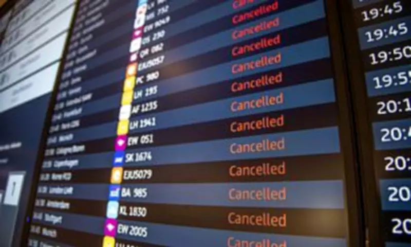 Lufthansa Pilots' Strike Grounds Hundreds of Flights, Disrupting 50,000 Passengers