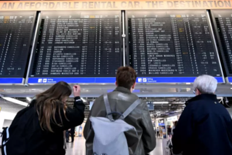 Lufthansa Strike Grounds 500 Flights, Stranding 72,000 Passengers