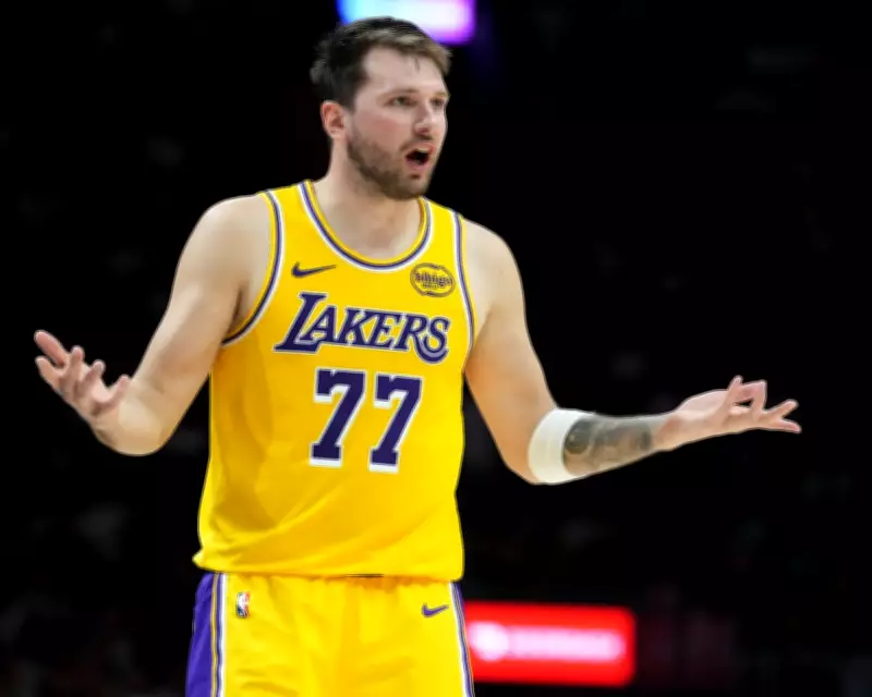 Luka Dončić and the Manosphere: Why the Scrutiny of His Body Never Ends