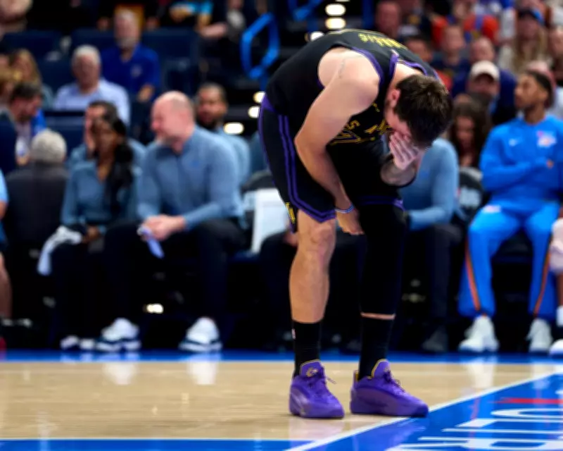Luka Dončić Sidelined for Lakers' Regular Season Finale with Hamstring Strain