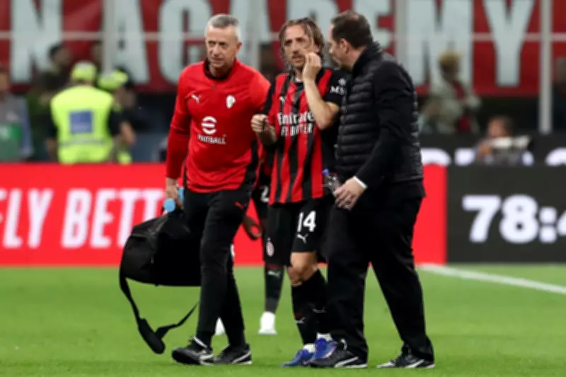 Luka Modric undergoes surgery after fracturing cheekbone before World Cup