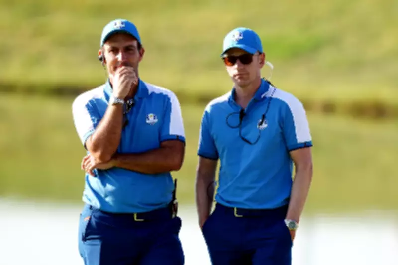 Luke Donald Appoints Edoardo Molinari as Vice-Captain for 2027 Ryder Cup