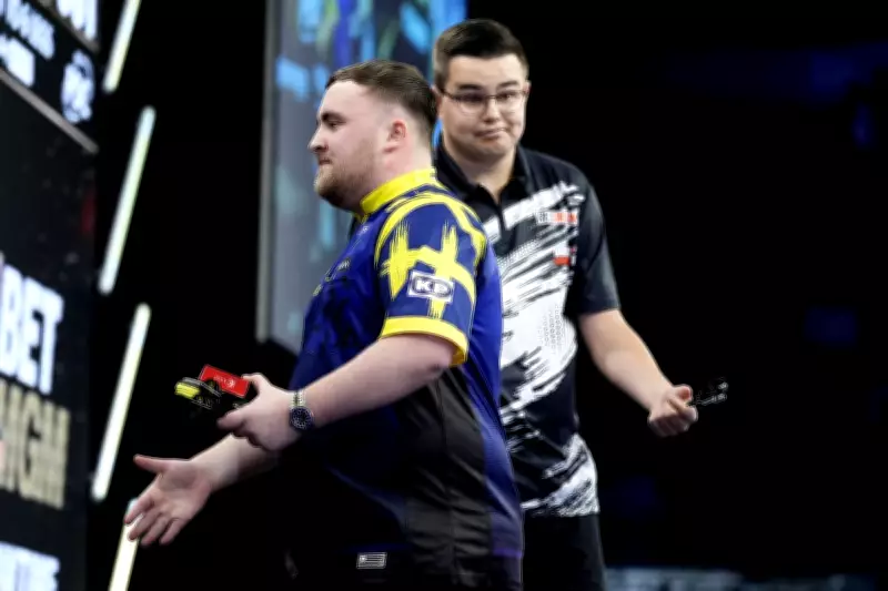 Luke Humphries Predicts Littler-Van Veen Spat Will Fade Quickly