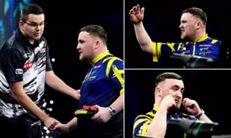 Luke Littler and Gian van Veen Clash in Heated Premier League Darts Spat