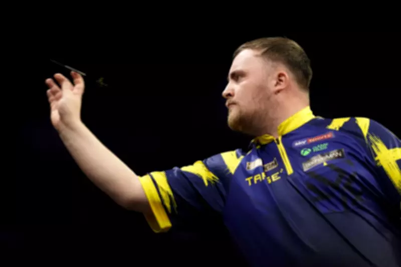 Luke Littler Booed by Brighton Crowd in Premier League Darts Defeat