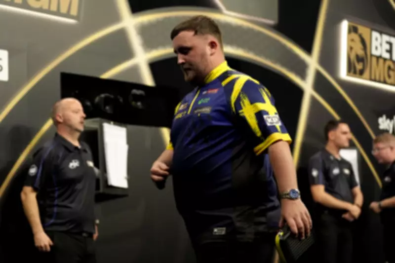 Luke Littler Booed by Rotterdam Crowd in Premier League Darts Defeat