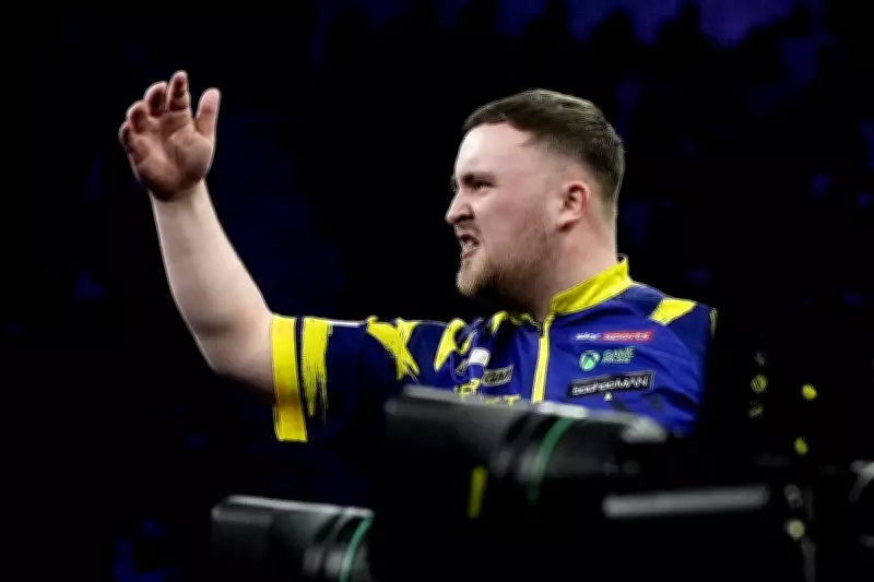 Luke Littler Branded 'Out of Order' After Fiery Premier League Darts Defeat