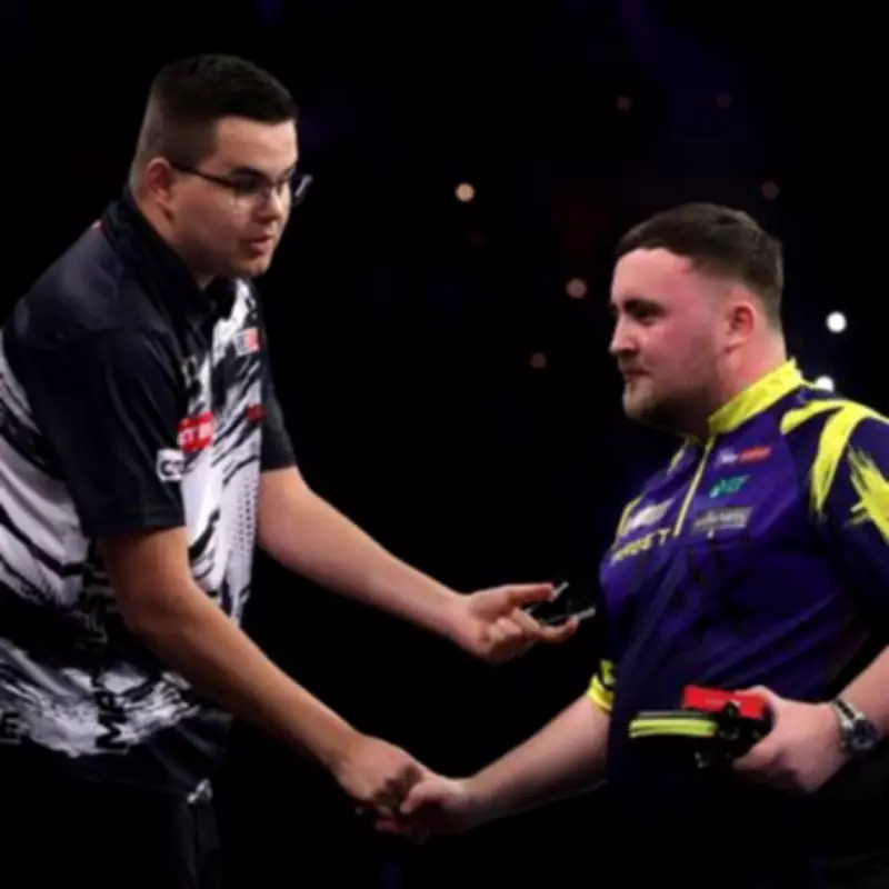 Luke Littler Claps Back at Gian van Veen Over 'Not a Good Loser' Jibe