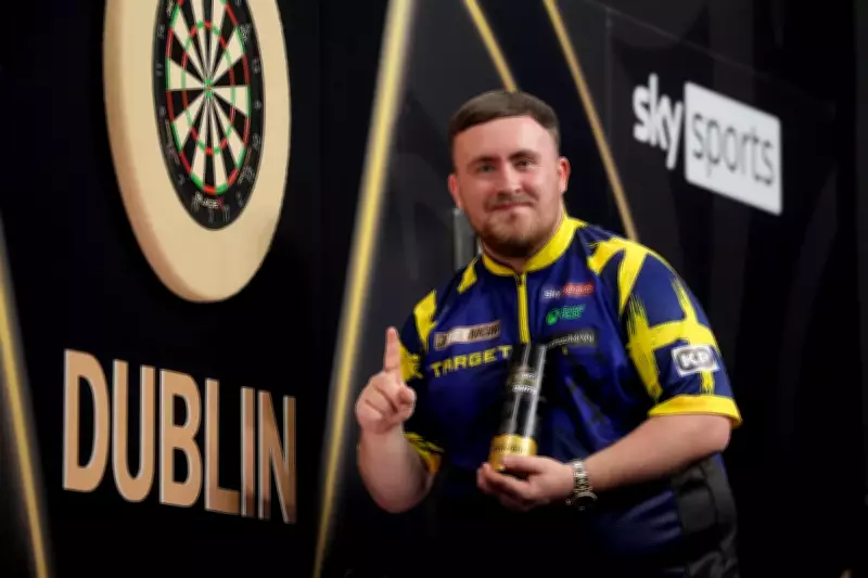 Luke Littler Declares 'I'm Back Where I Belong' in Premier League Darts