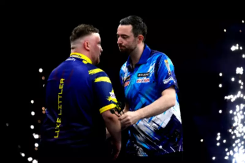 Luke Littler defies hostile Liverpool crowd to beat Luke Humphries 6-2 in Premier League