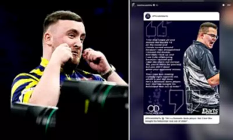 Luke Littler Mocks Rival Gian van Veen on Social Media After Premier League Defeat