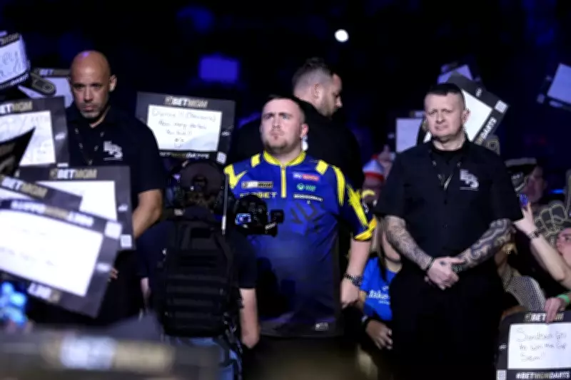 Luke Littler silences Liverpool boos to thrash Humphries in Premier League