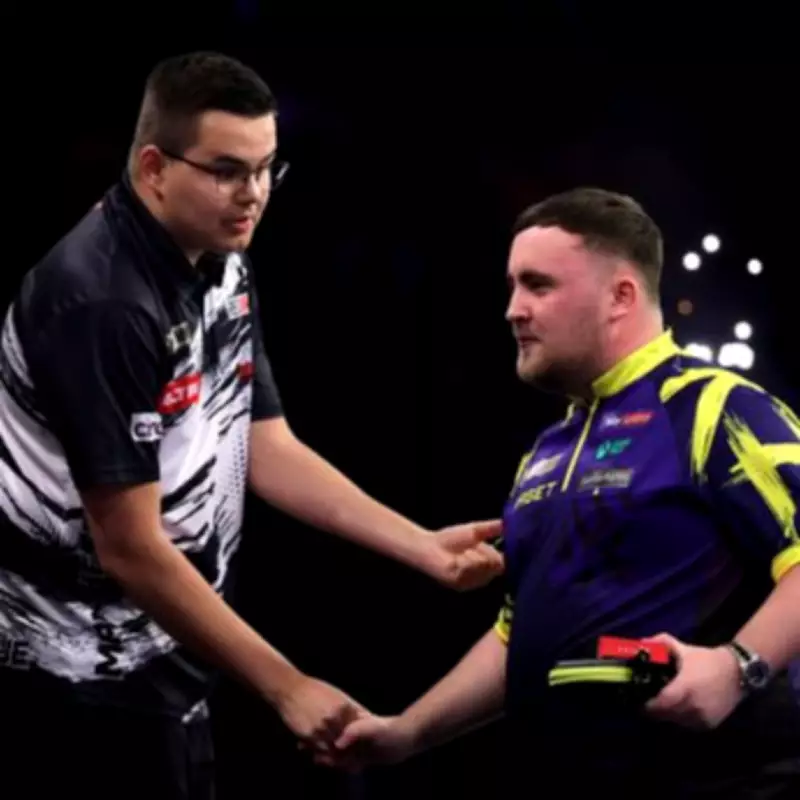 Luke Littler Still Not Speaking to Gian van Veen After Darts Row