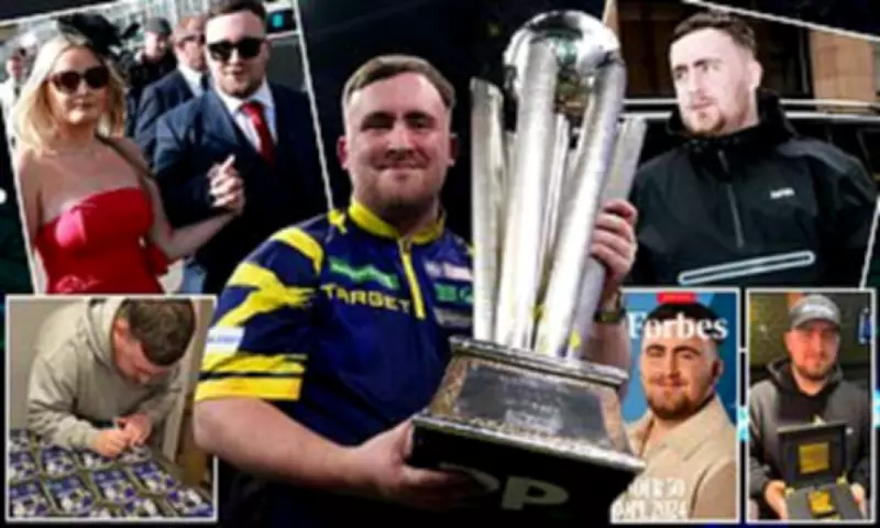 Luke Littler's eBay Side Hustle: Darts Star Sells Football Cards Amidst Millionaire Status