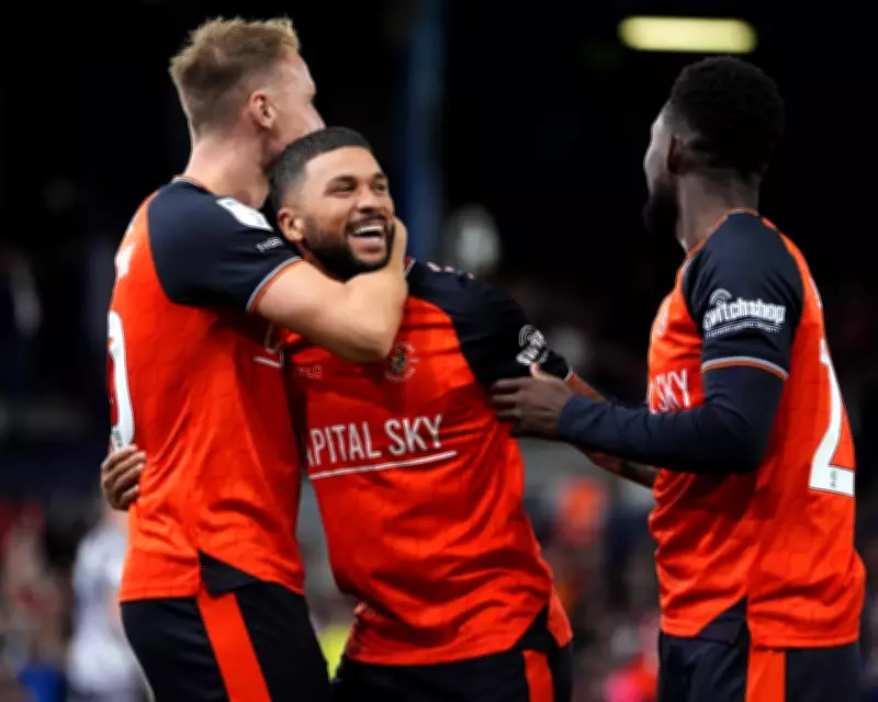 Luton Town Triumph Over Stockport in Thrilling Vertu Trophy Final at Wembley