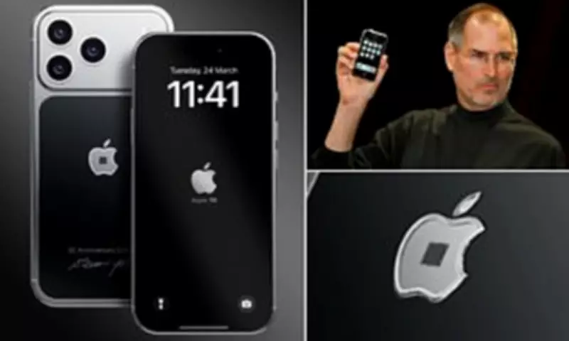 Luxury iPhone 17 Pro Max 'Jobs' Edition Features Steve Jobs' Turtleneck Fragment