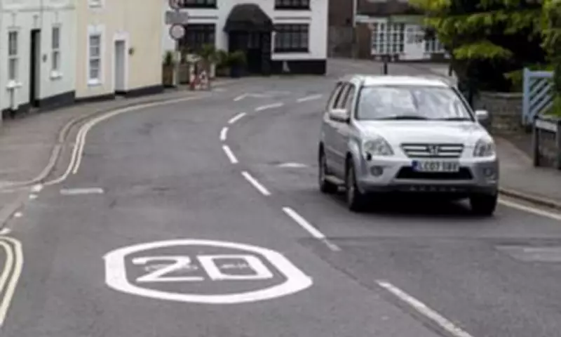 Lyme Regis Residents Fume Over 'Grotesque Vandalism' of 20mph Signs