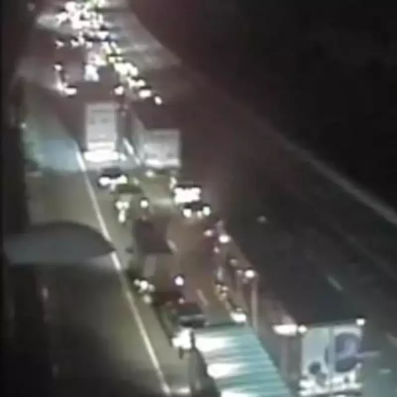 M25 Motorway Shut in Essex After Serious Collision, Emergency Crews Respond