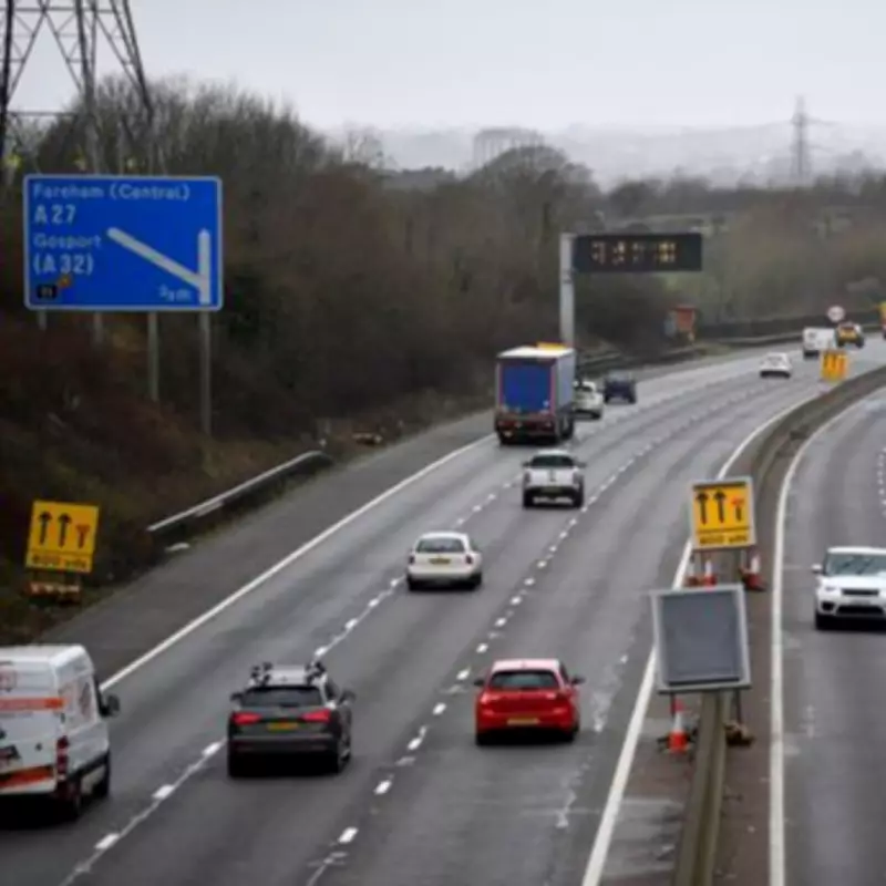 M27 Fully Reopens After £83 Million Overhaul with New Low-Noise Surface