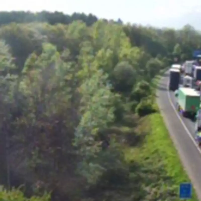M62 Motorway Shut in West Yorkshire After Multi-Vehicle Pile-Up and Fire