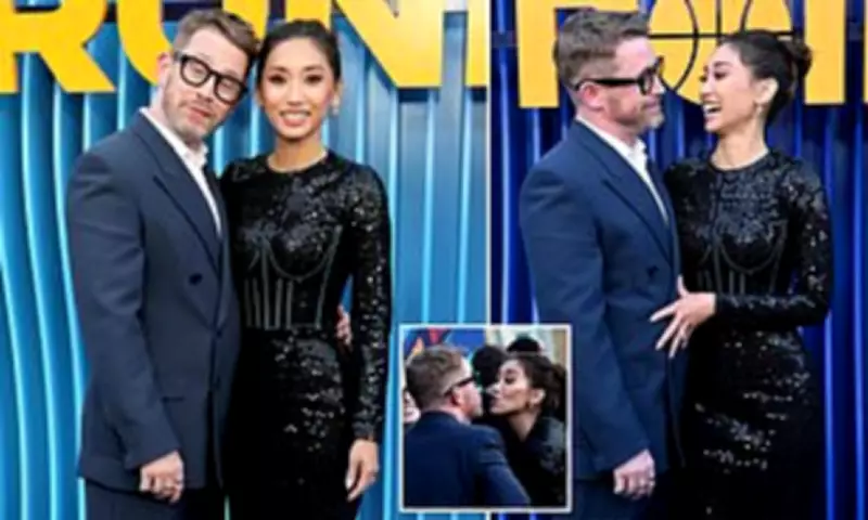 Macaulay Culkin and Brenda Song's Adorable Date Night at Netflix Premiere