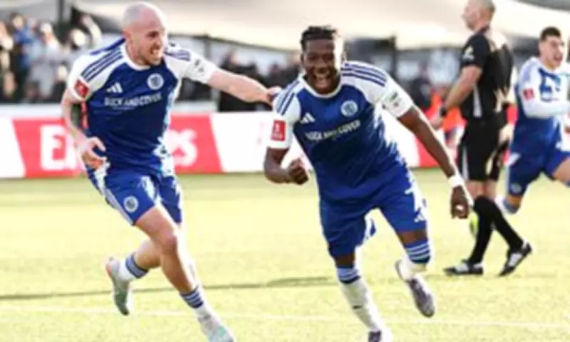 Macclesfield FC's FA Cup Fairytale Set for Hollywood Movie Adaptation