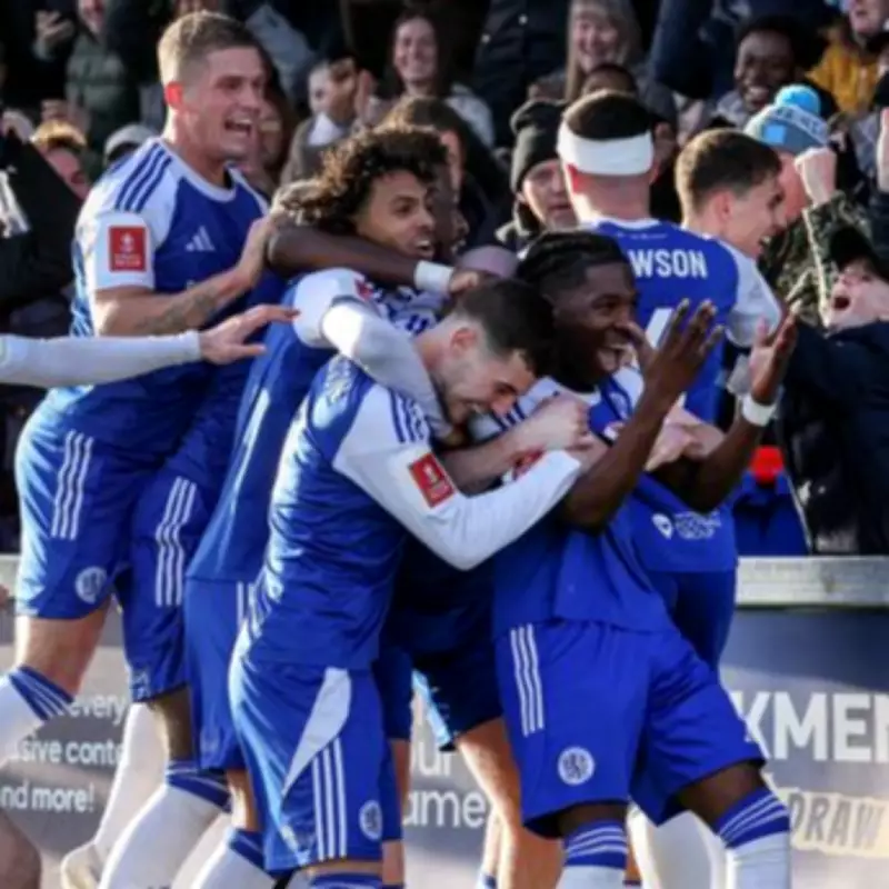 Macclesfield's FA Cup Giant-Killing to Be Turned into Hollywood Movie