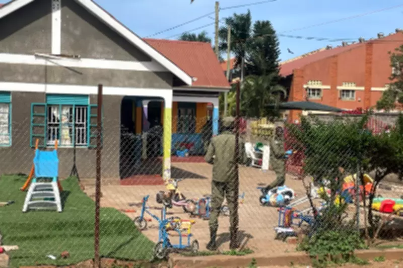 Machete Attack at Ugandan Nursery School Leaves Four Children Dead