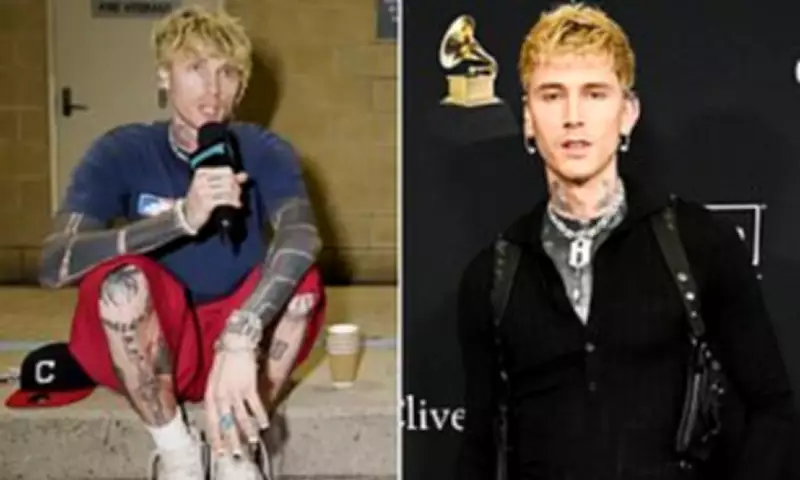 Machine Gun Kelly Banned from TSA PreCheck Over Drug Charge