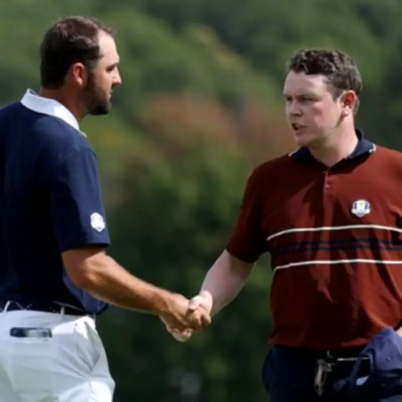 MacIntyre Seeks Masters Revenge After Scheffler's Dramatic Comeback