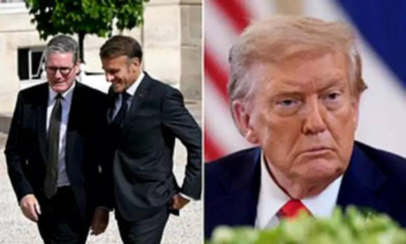 Macron and UK Host Hormuz Summit Excluding Trump Amid Diplomatic Tensions