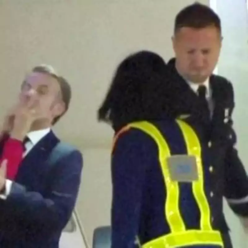 Macron Condemns Trump's Mockery of His Marriage and Wife's Slap