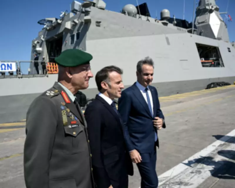 Macron: EU mutual defence clause is 'not just words' amid US doubts