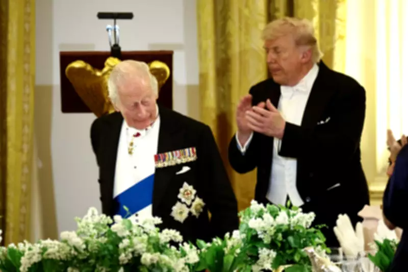 Macron Says It Would Be 'Chic' If US Spoke French After King Charles' Jibe at Trump