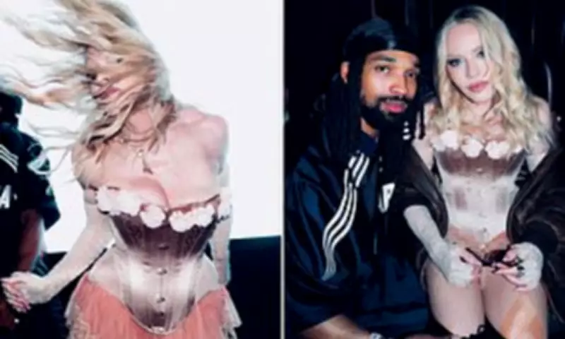 Madonna, 67, Rocks Provocative Corset at Confessions II Launch Party
