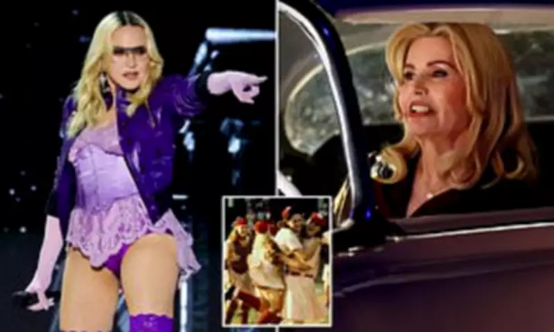 Madonna and Geena Davis Reunite at Coachella 34 Years After A League of Their Own