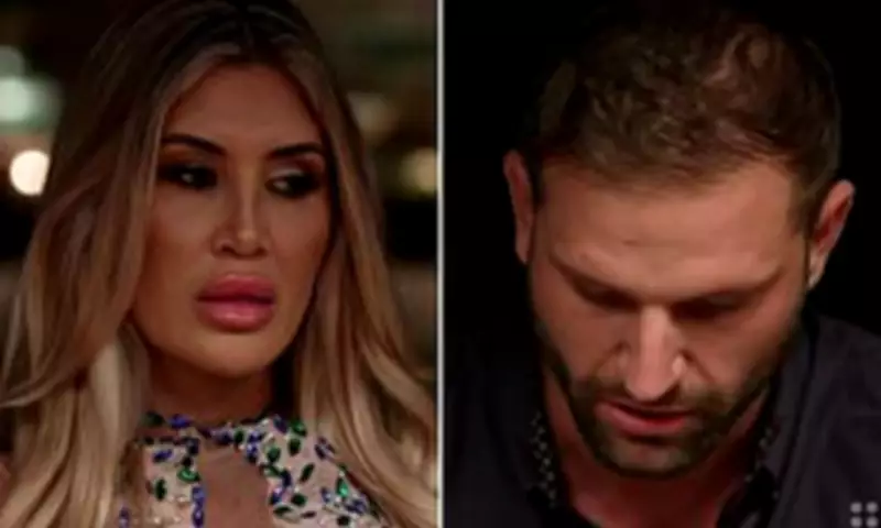 MAFS Dinner Party Explodes as Scott Rejects Gia's Pleas with Four-Page Letter