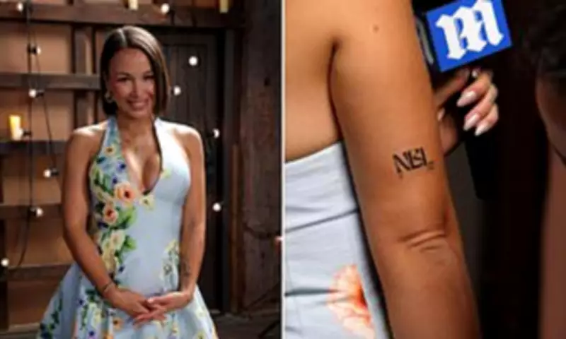 MAFS Star Stella Mickunaite Reveals Tattoo Reclaiming 'Natural Born Losers' Slur