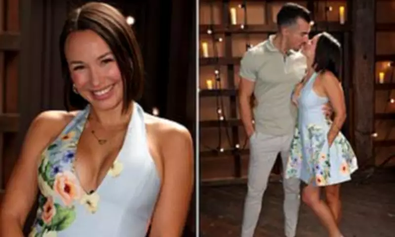 MAFS Star Stella Mickunaite Stuns in Revealing Dress at Final Dinner Party
