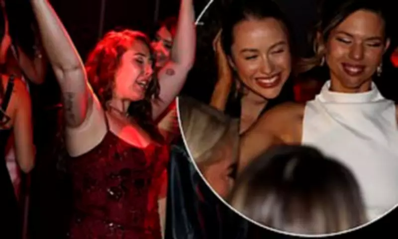 MAFS Stars Rachel and Bec Party Late After Emotional Reunion Event