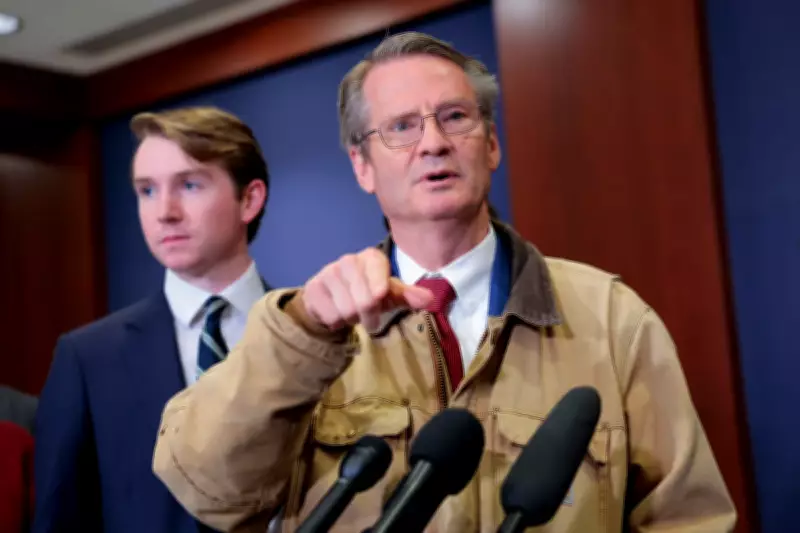 MAGA Congressman Warns Americans Would 'Come Unglued' Over Alien Briefings